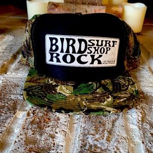 Bird Rock surf shop Hat
